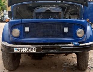 CAMION MERCEDES BENZ 911
